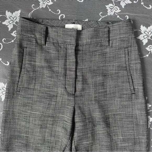 Aritzia Wilfred Check Pant Sz 8 - Picture 2 of 11